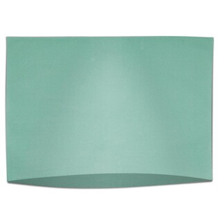 Pokrowce na zagłówki Medicom 25x33cm zielone 500szt. Medicom® SafeBasics™ zagłówki, celuloza+PE