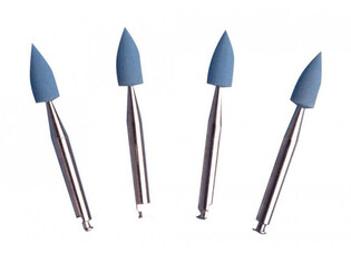 Enamel Gumki do wstępnego polerowania niskoabrazyjne (niebieskie) 12szt/op