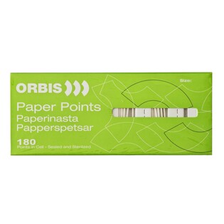 Sączki pap.04 35 36x5szt./op. ORBIS zielone sterylne Top Color