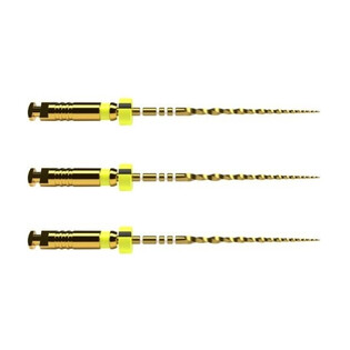 ProTaper ULTIMATE 21mm F1 3szt. żółte Sterile Maillefer