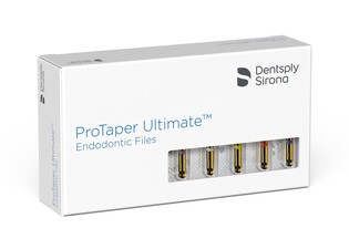 ProTaper ULTIMATE 21mm F1 3szt. żółte Sterile Maillefer 2