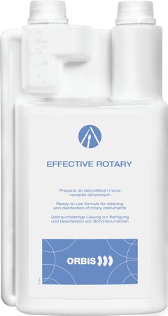 RABAT GAZETKA MEDISEPT ORBIS Effective Rotary 1L Płyn do mycia i dezynfekcji wierteł