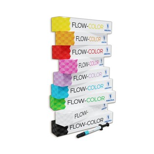 Arkona Flow Color strzyk. żółty 1g. 3