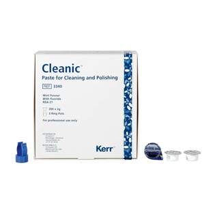 Hawe Cleanic z fluorem single dose 200x2g. miętowy