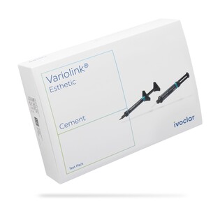 Variolink Esthetic Test Pack Neutral (DC Neutral 5g., LC Neutral 2g., Try-In Neutral 1.7g.)