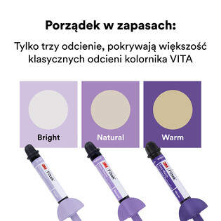 Filtek Easy Match kapsułki Warm 0.2g. 20szt./op. 2