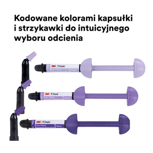 Filtek Easy Match kapsułki Warm 0.2g. 20szt./op. 3