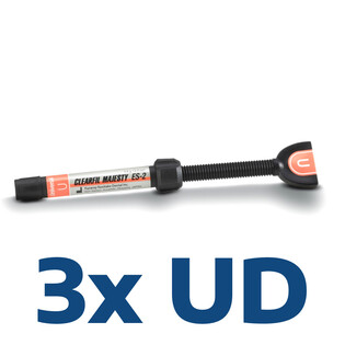 CLEARFIL MAJESTY ES-2 Universal 3 x UD strzyk. 3,6g WEEK LISTOPAD 2024