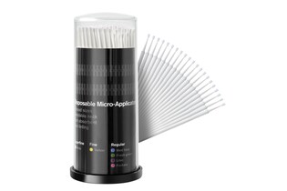 Pędzelki Akzenta Micro Superfine białe 4 x 100szt.Top Sticks Plus White