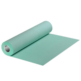 Serwety rolka bibułowo - foliowe Medprox Comfort zielone 30x50 Mustaf Medical