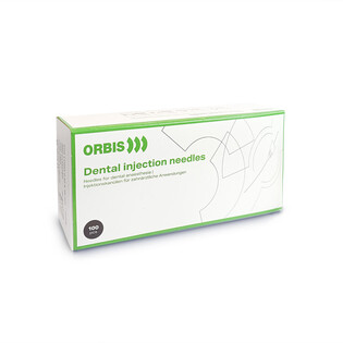 Igły do karpuli 03x21 30G 100szt. Orbis czerwone