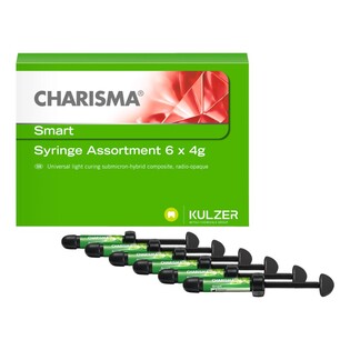 Charisma Smart 6x4g Asortyment zestaw
