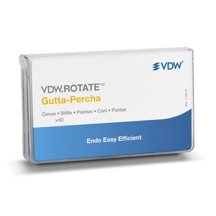 VDW Rotate Gutta-Percha 35/04 czerwona 60 szt.