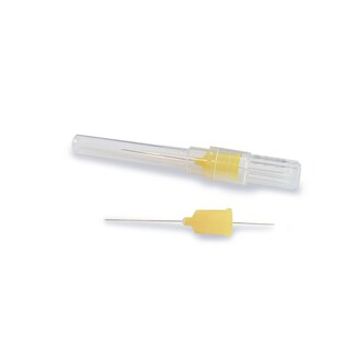 Igły do karpuli 03x16 30G 100szt. Orbis żółte 2
