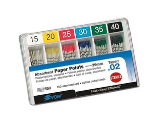 Sączki pap. VDW Beutelrock 02 30 sterylne 180szt./opak. DATA WAŻNOŚCI 2025.02