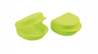 xxxPudełka na aparaty i protezy duże ORBI-Orthobox jasnozielone 1szt. #2 Duże