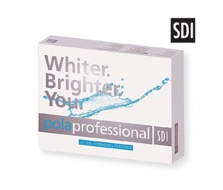 Pola Professional 37,5% zestaw dla 3 pacjentów strzykawki do wybielania zębów po leczeniu endodontycznym nadtlenek wodoru 37,5% DATA WAŻNOŚCI 14.06.2025r