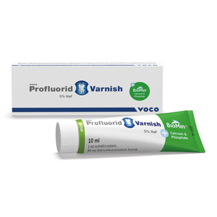 Profluorid Varnish + BioMin guma balonowa 10ml