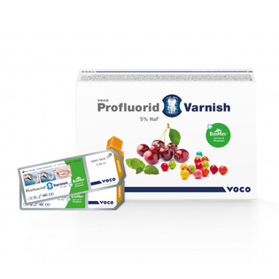 Profluorid Varnish + BioMin SingleDose 50 x 0,40 ml cherry