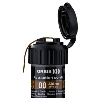 Nici retrakcyjne ORBIS #00 brązowa 330cm 2033000(Retraction Cord) 2