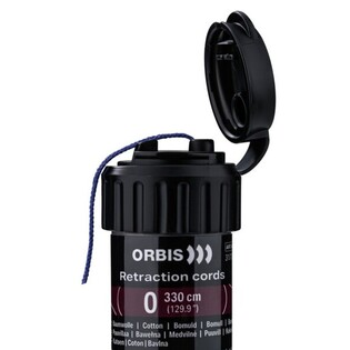 Nici retrakcyjne ORBIS #0 fioletowa 330cm 203300(Retraction Cord) 2