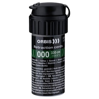 Nici retrakcyjne ORBIS #000 zielona 330cm 20330000 (Retraction Cord)