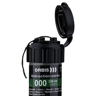 Nici retrakcyjne ORBIS #000 zielona 330cm 20330000 (Retraction Cord) 2