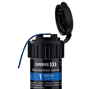 Nici retrakcyjne ORBIS #1 niebieska 330cm 203301(Retraction Cord) 2