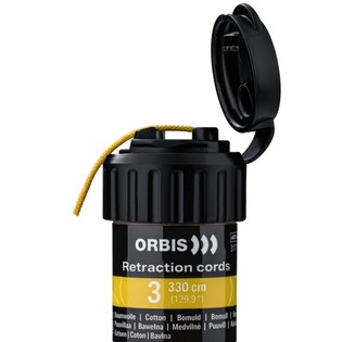 Nici retrakcyjne ORBIS #3 żółta 330cm 203303(Retraction Cord) 2