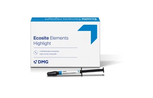 DMG Ecosite Elements Highlight White strzykawka 2