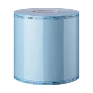 Rękaw do sterylizacji LiKe 200mmx200m papierowo-foliowy