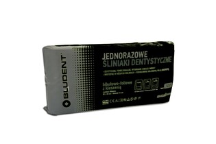 Śliniaki z kieszenią Mustaf czarne 100szt.