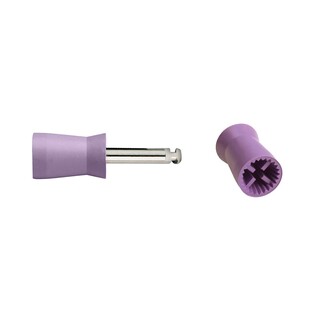 Gumki Young Webbed Long Soft Purple Latch Type, Latex Free 144szt w op długa, miękka, typ zatrzask