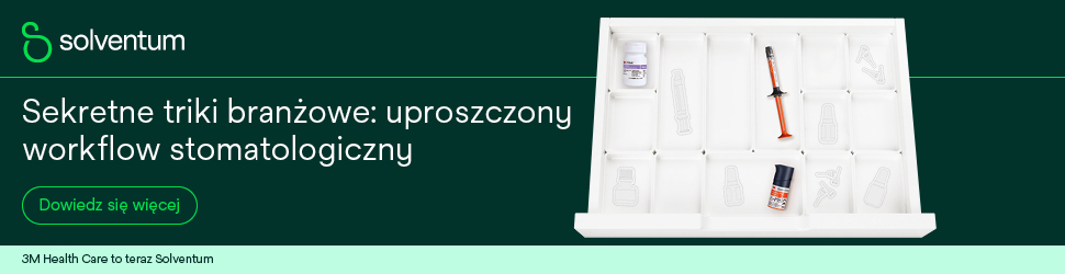 Obraz systemów łączących, cementowania i odbudów – stomatologiczne rozwiązania Solventum