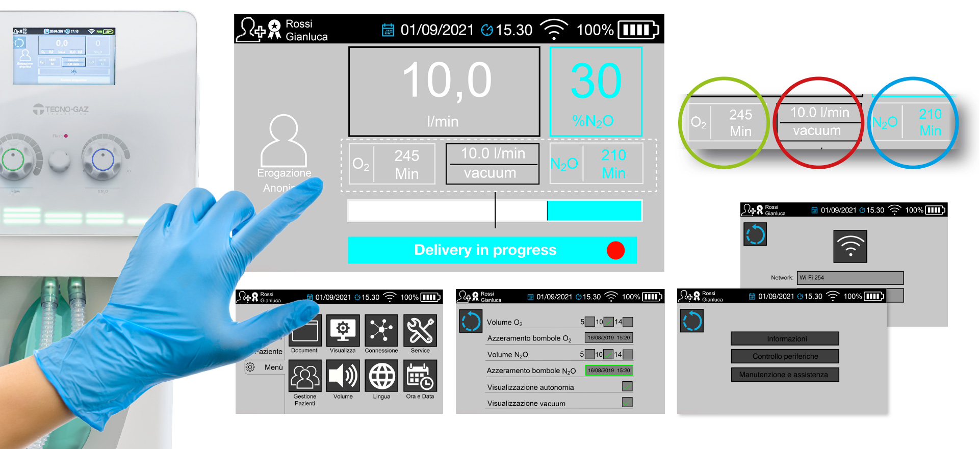 Panel dotykowy MasterFlux Smart