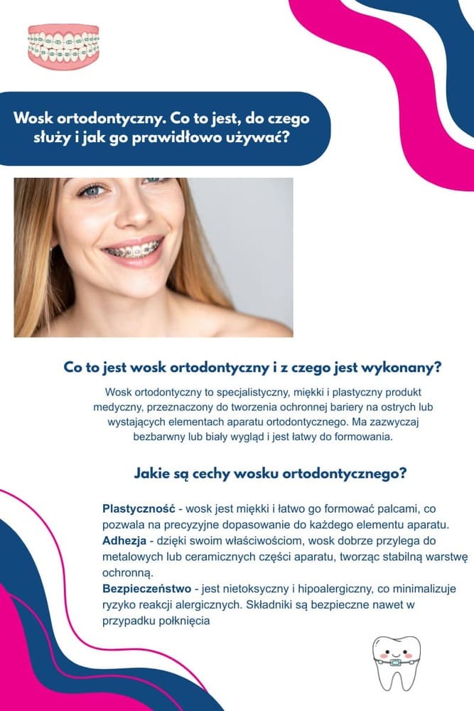 Co to jest wosk ortopedyczny?