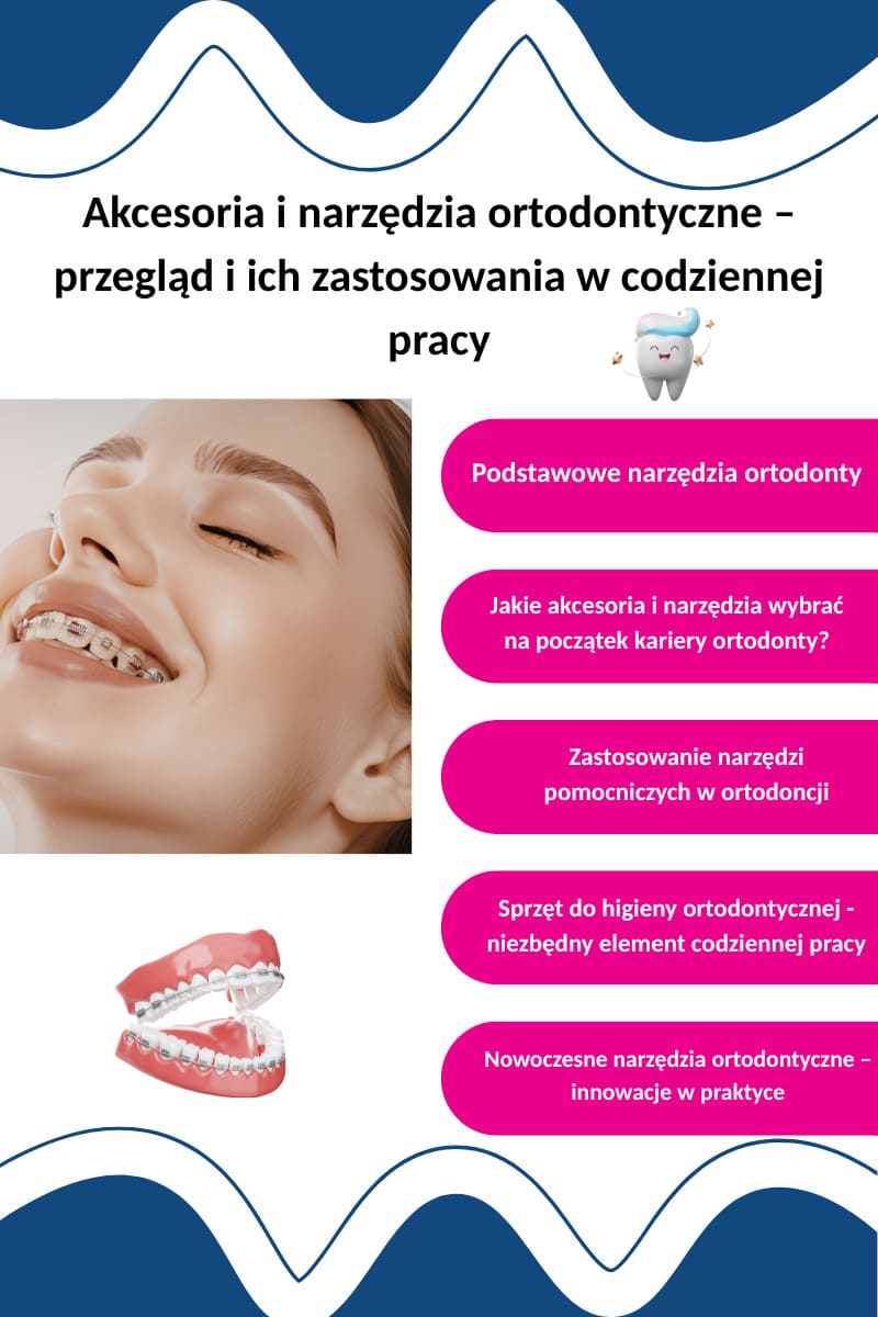 Akcesoria i narzędzia ortodentyczne
