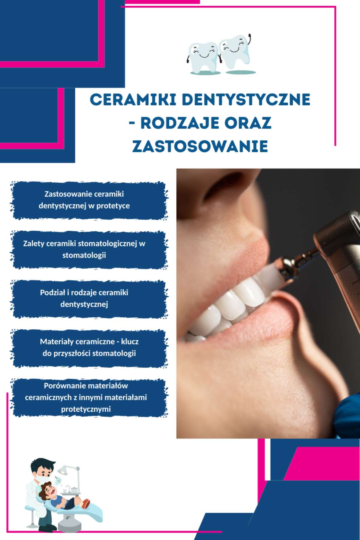 Ceramiki dentystyczne