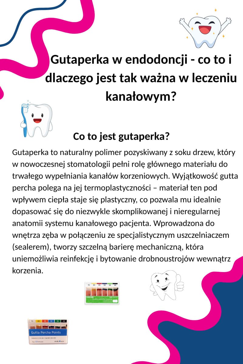 Czym jest gutaperka?
