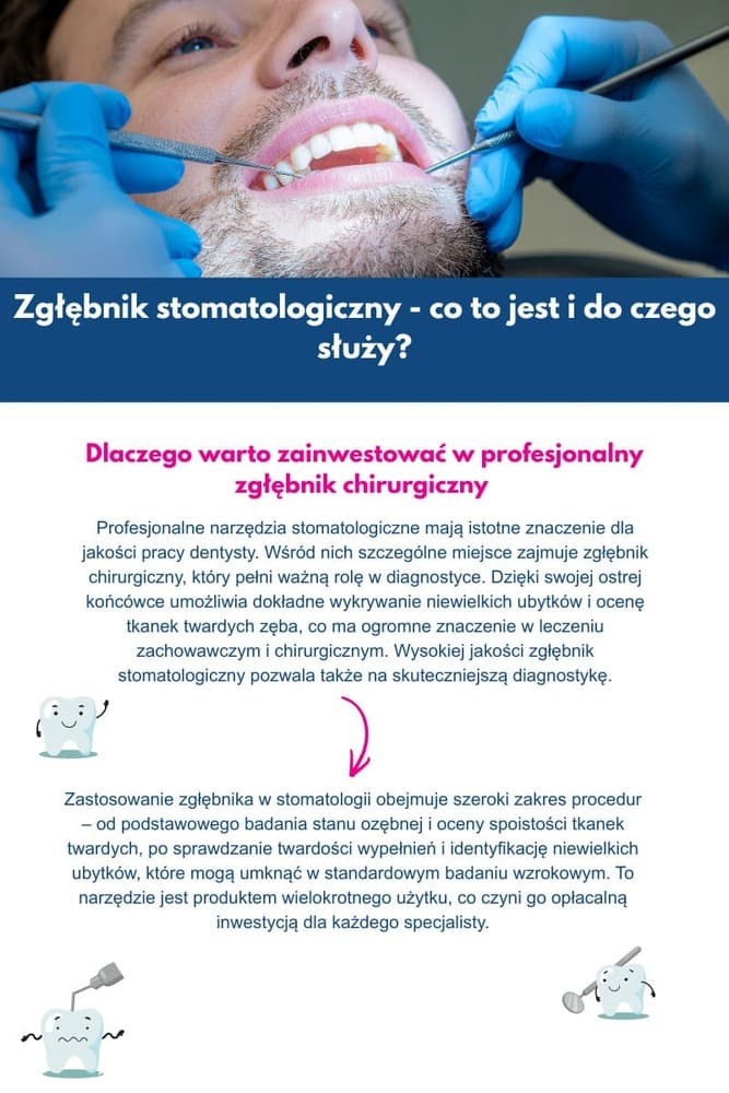 Zgłębnik stomatologiczny