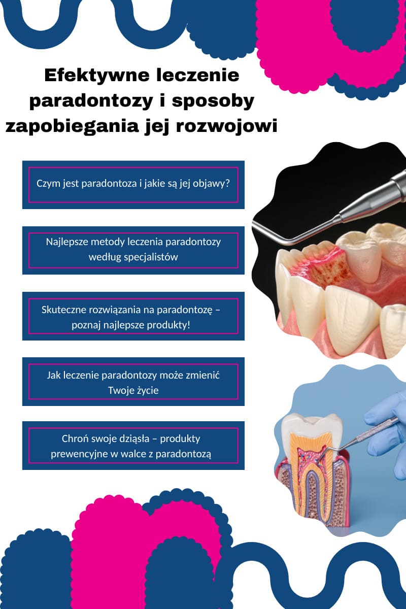 Efektywne leczenie paradontozy i sposoby zapobiegania jej rozwojowi
