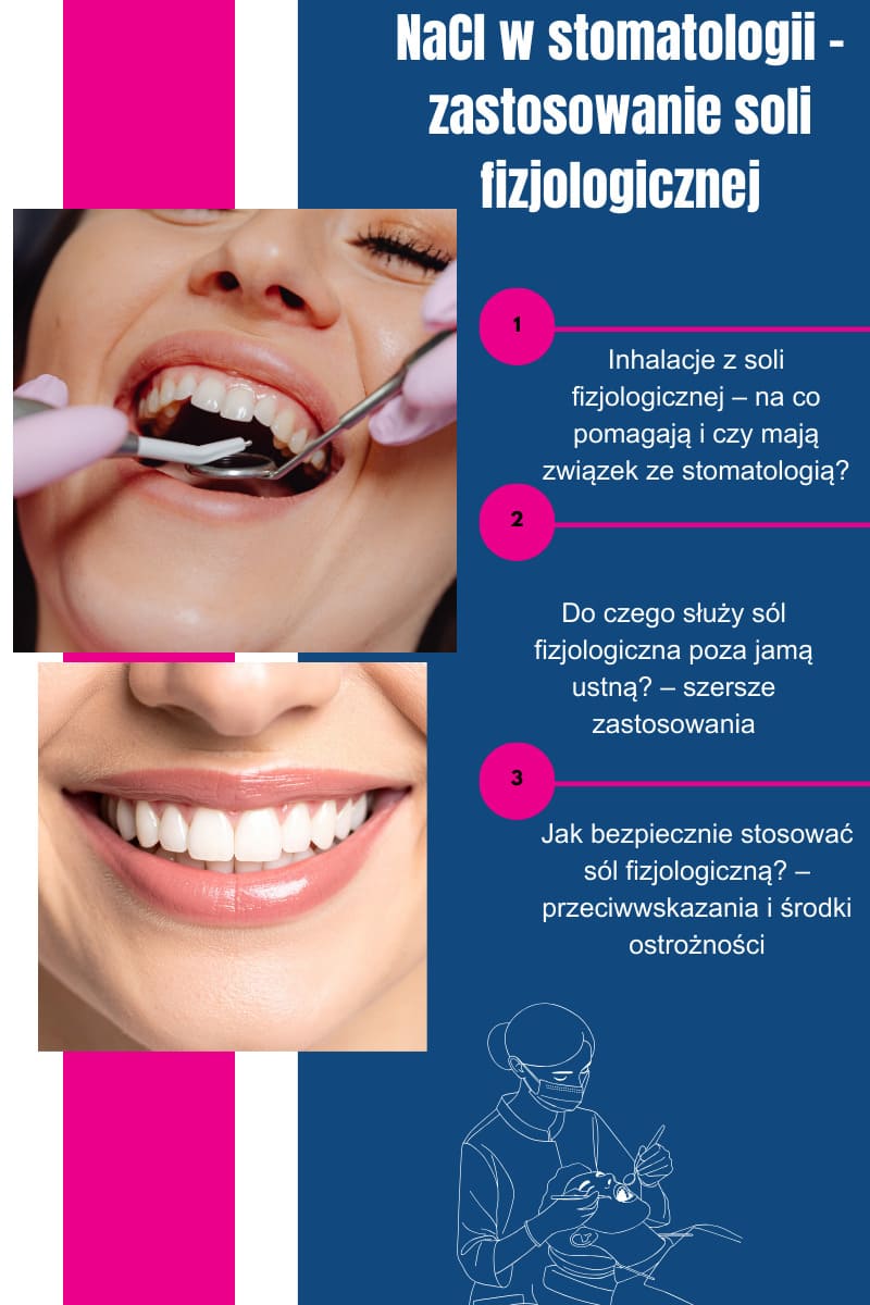 Inhalacje z soli fizjologicznej - na co pomaga?