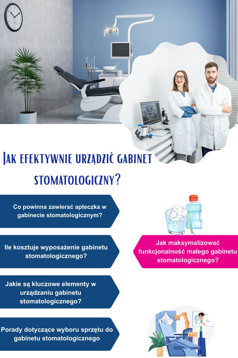 Jak efektywnie urządzić gabinet?