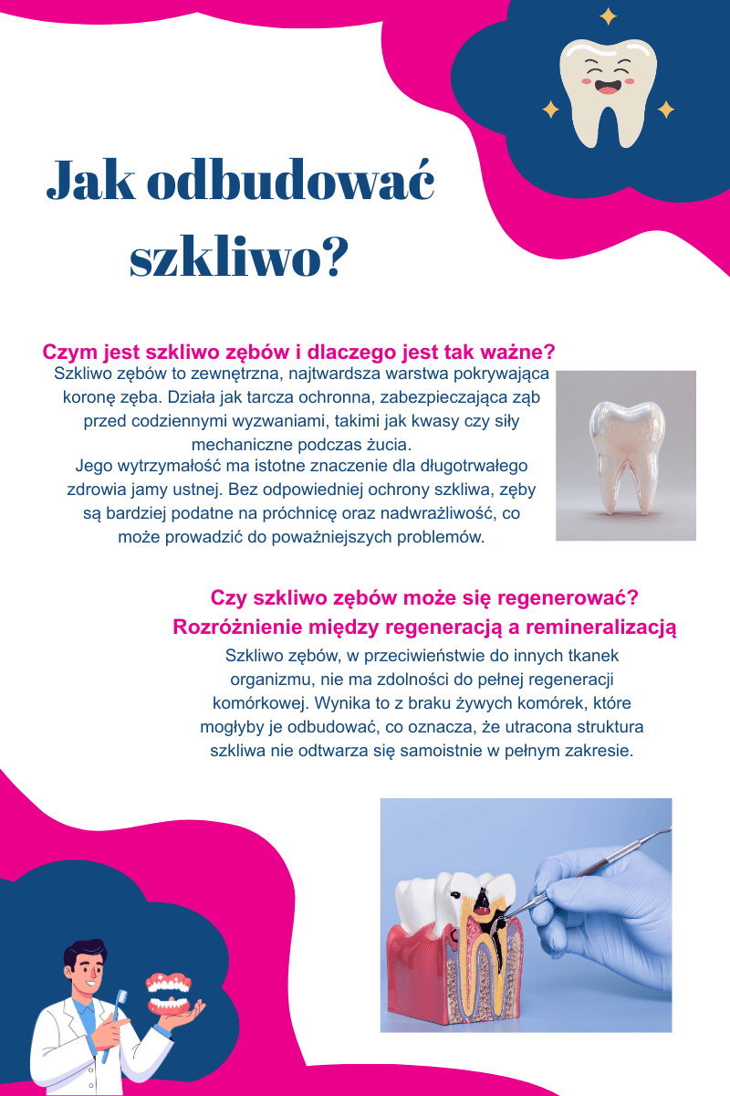 Jak odbudować szkliwo zębów