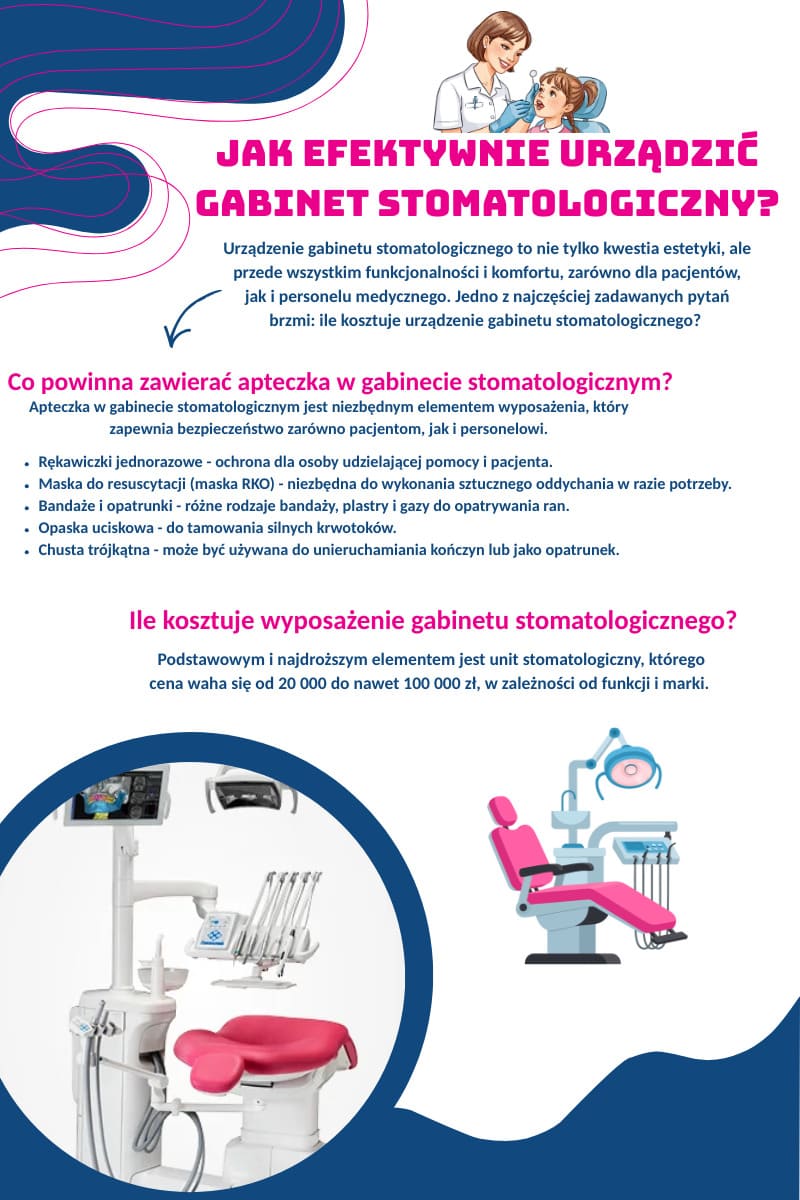 Jak efektywnie urządzić gabinet stomatologiczny?