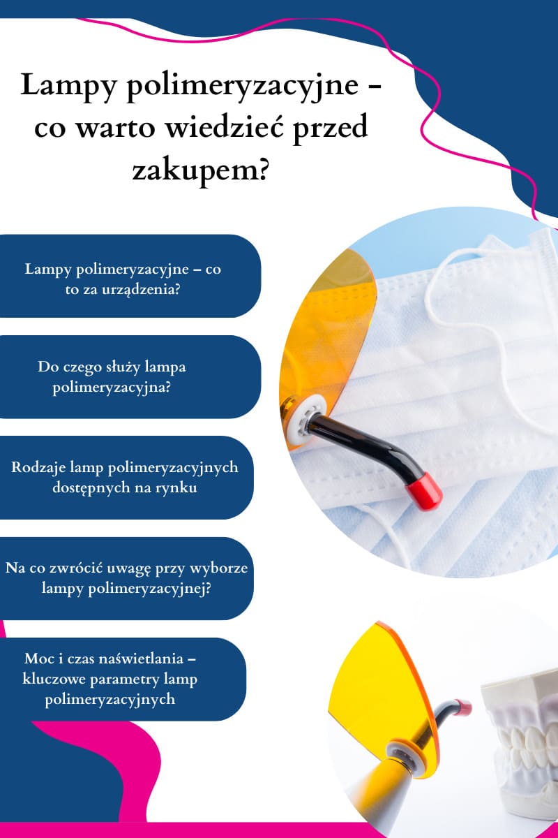 Lampy polimeryzacyjne