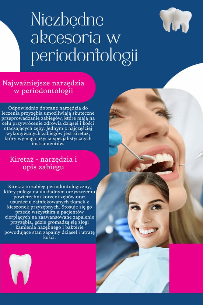 Najważniejsze akcesoria w periodontologii