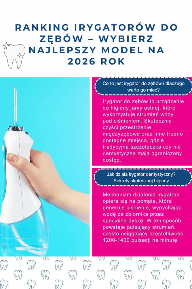 Ranking irygatorów do zębów