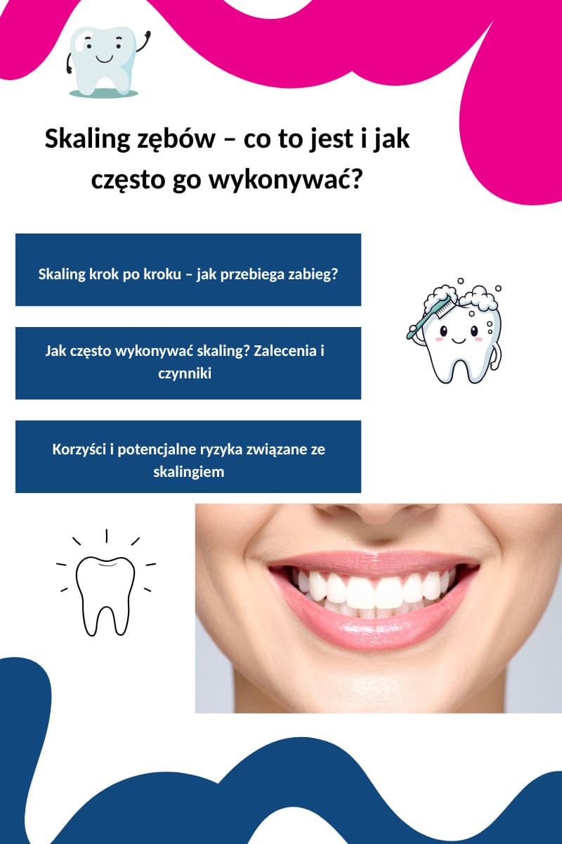 Jak przebiega zabieg skalingu?