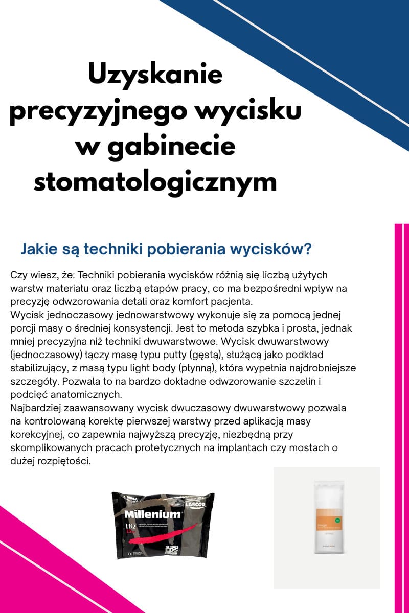 Techniki pobierania wycisków